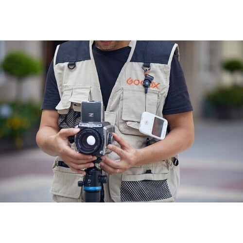 Godox C100 Mini Camera with Transparent Viewfinder uses microSD USB-C Charging and Transfer