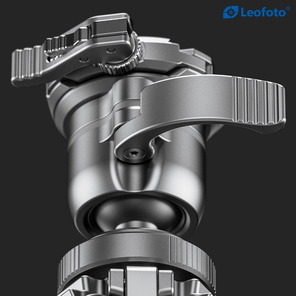 Leofoto AZ-204C+MBH-30 AZ-235C+MBH-30 Ballhead AZURE Ultra Compact Tripod