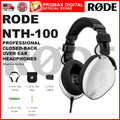 Rode NTH-100 / NTH-100M Professional Closed-Back Over-Ear Headphones