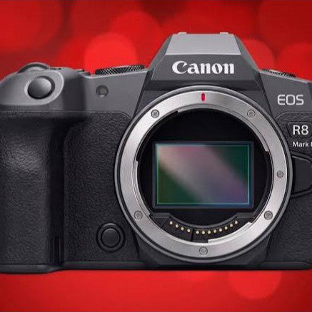 Canon EOS R8 Mark II Body & R8 RF 24-50mm f4.5-6.3 IS STM RF24-105mm Mirrorless Camera