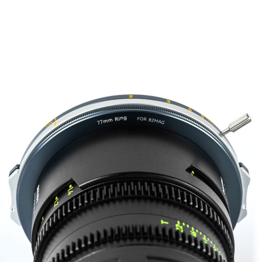 NISI JETMAG PRO 82MAG 1-5 STOPS VND FLEX KIT TRUE COLOR VND AND MAGNETIC RINGS TRUE COLOR FILTER