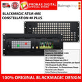 Blackmagic Design ATEM 4 M/E CONSTELLATION 4K PLUS 4ME HD LIVE PRODUCTION SWITCHER