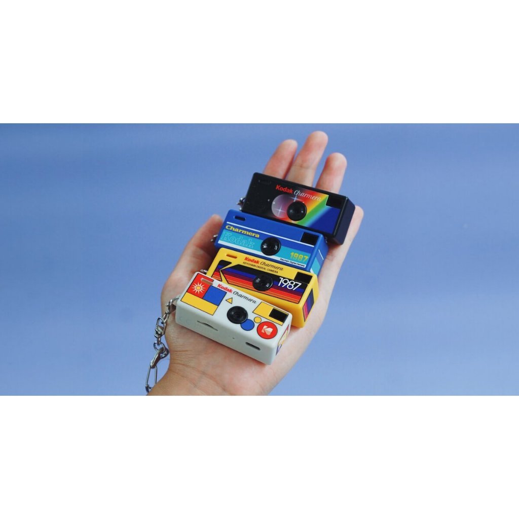 Kodak Charmera 1987 Key Chain Digital Camera (Random Style Blind Box) with Micro SD Card Kodak Charmera Blind Box