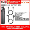 GODOX BG02 BATTERY GRIP FOR GODOX AD200 , AD200Pro , AD200Pro II , AD300Pro ,  ML100Bi And ML100R