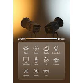 GODOX Litemons LE200D Daylight LE200Bi Bi-Color 2800-6500K CCT LED Monolight Studio Light