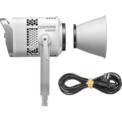 GODOX Litemons LE600Bi Bi-Color Monolight Studio Light (Black / White)