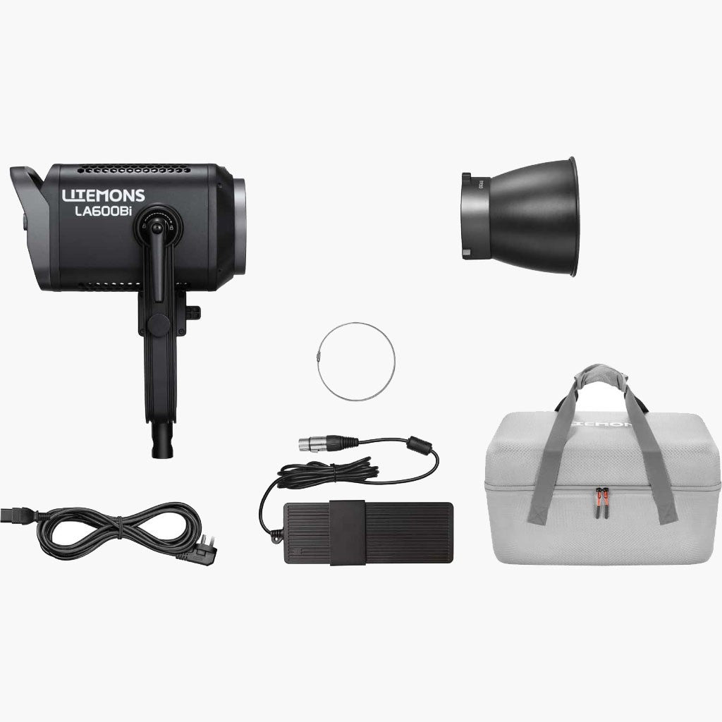 GODOX LITEMONS LA600R / LA600Bi RGB LED Monolight