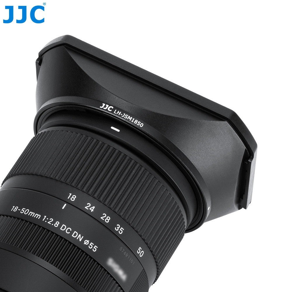 JJC LH-JSM1850 LENS HOOD FOR SIGMA 18-50MM F2.8 DC DN LENS (REPLACES LH-582-02 LENS HOOD) LH