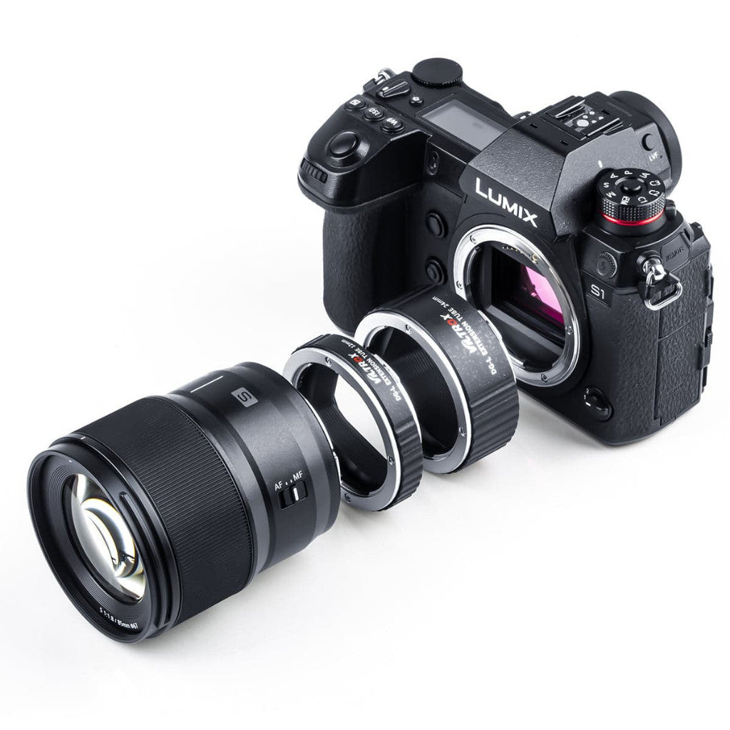 VILTROX DG-L Auto Focus Macro Extension Tube Set (Panasonic, Sigma FP FP L)