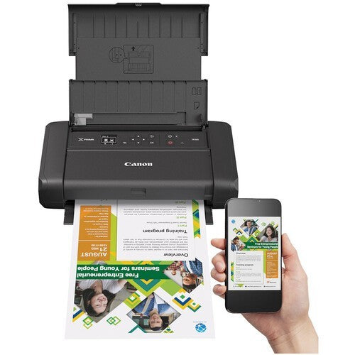 Canon PIXMA TR160 tr 160 With Battery Portable Wireless Mobile WIFI Printer