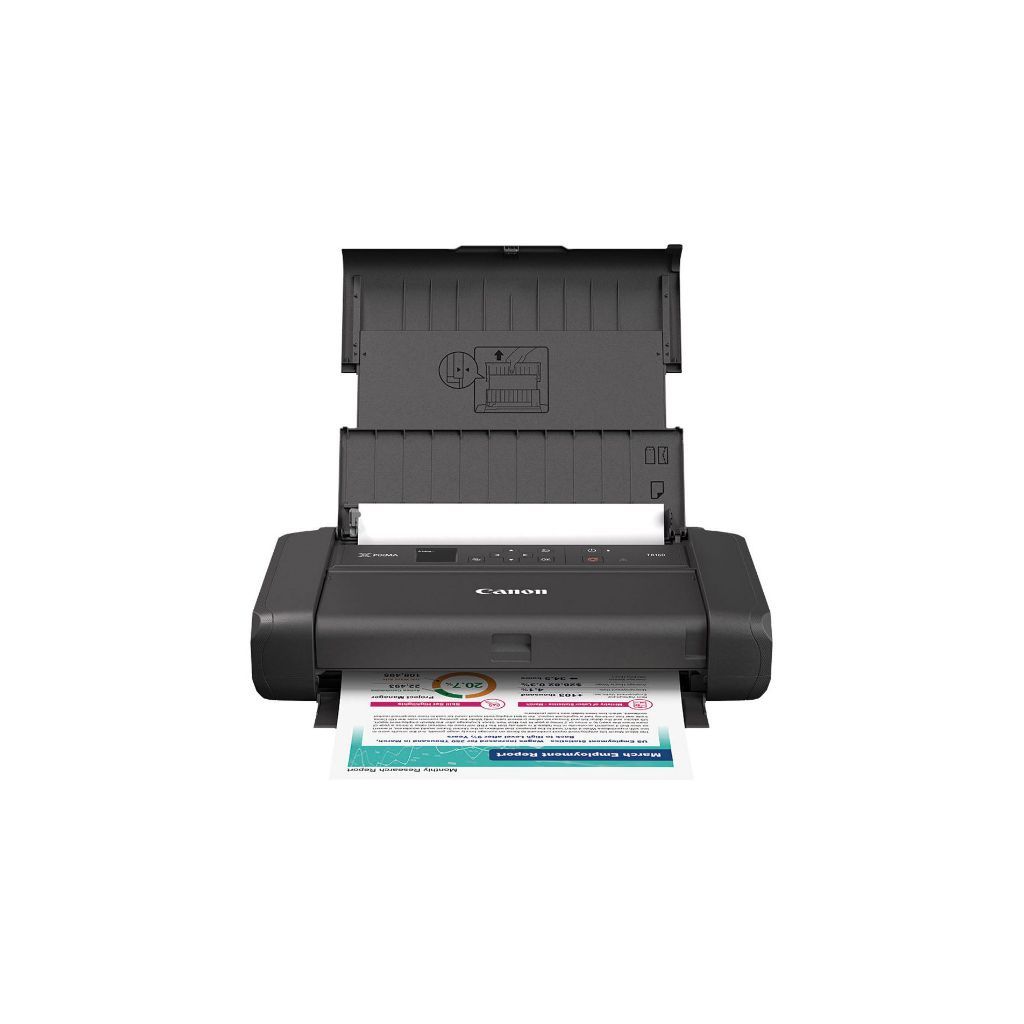 Canon PIXMA TR160 tr 160 With Battery Portable Wireless Mobile WIFI Printer