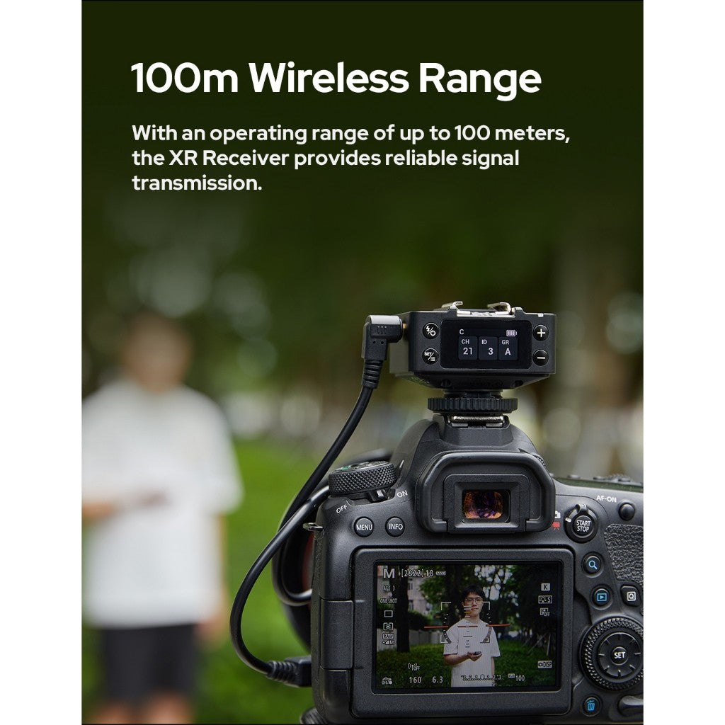GODOX XR TTL Wireless Receiver 2.4GHz XRS XRC XRN XR S XR N XR C