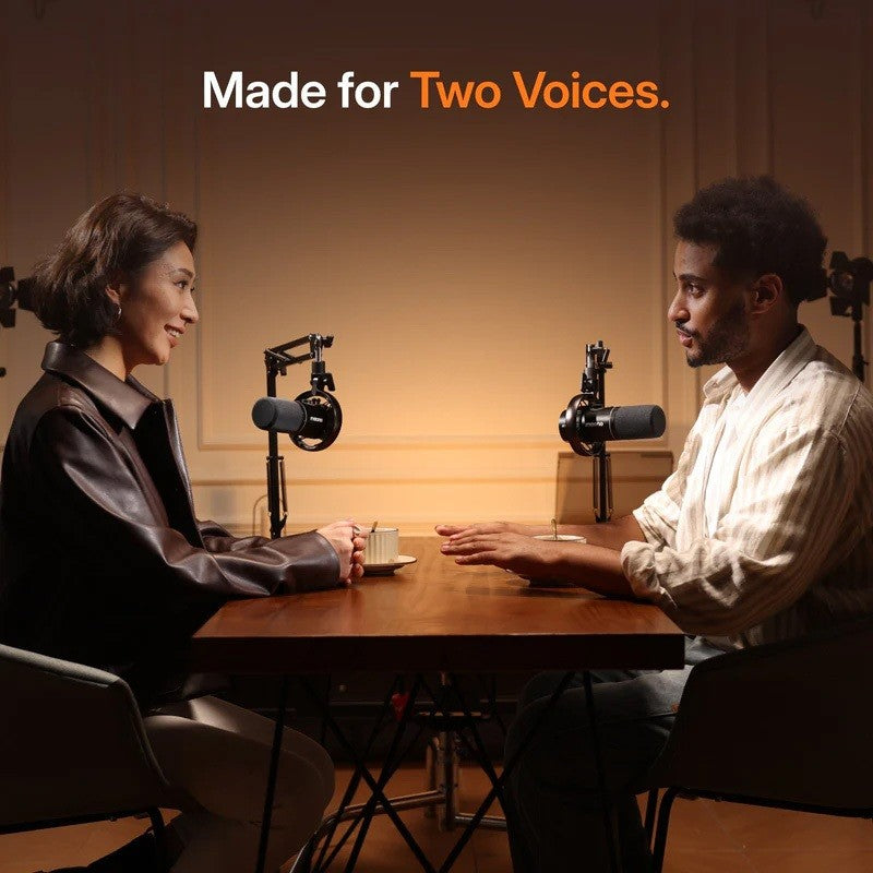 MAONO PD200WT PD200WS HYBRID PODCAST MICROPHONE WITH ARM PODCAST MIC FOR PC MAC SMARTPHONE CAMERA