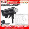 GODOX DP800III-V STUDIO FLASH WITH LED 20W MODELLING LAMP BOWEN S ACCESSORY MOUNT DP800 DP800V