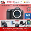 Canon EOS R6 II R6II Full Frame mirrorless camera R6 MKII (Canon Malaysia 3 years warranty)