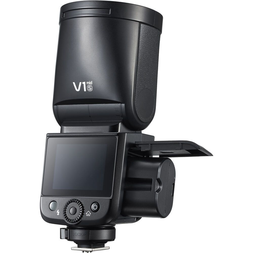 GODOX V1 mid TTL ON CAMERA FLASH FOR MIRRORLESS CAMERA V1Mid S C F N O