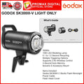GODOX SK300III-V SK400III-V STUDIO FLASH SERIES WITH 10w LED MODELLING LAMP SK300IIIV SK400IIIV
