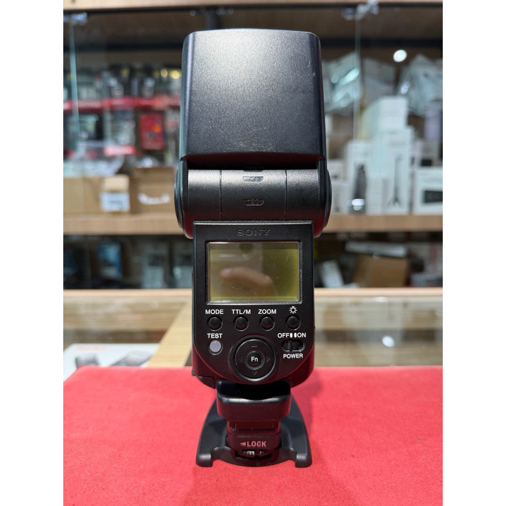 Used SONY HVL-F58AM original flash (Like new) 6928