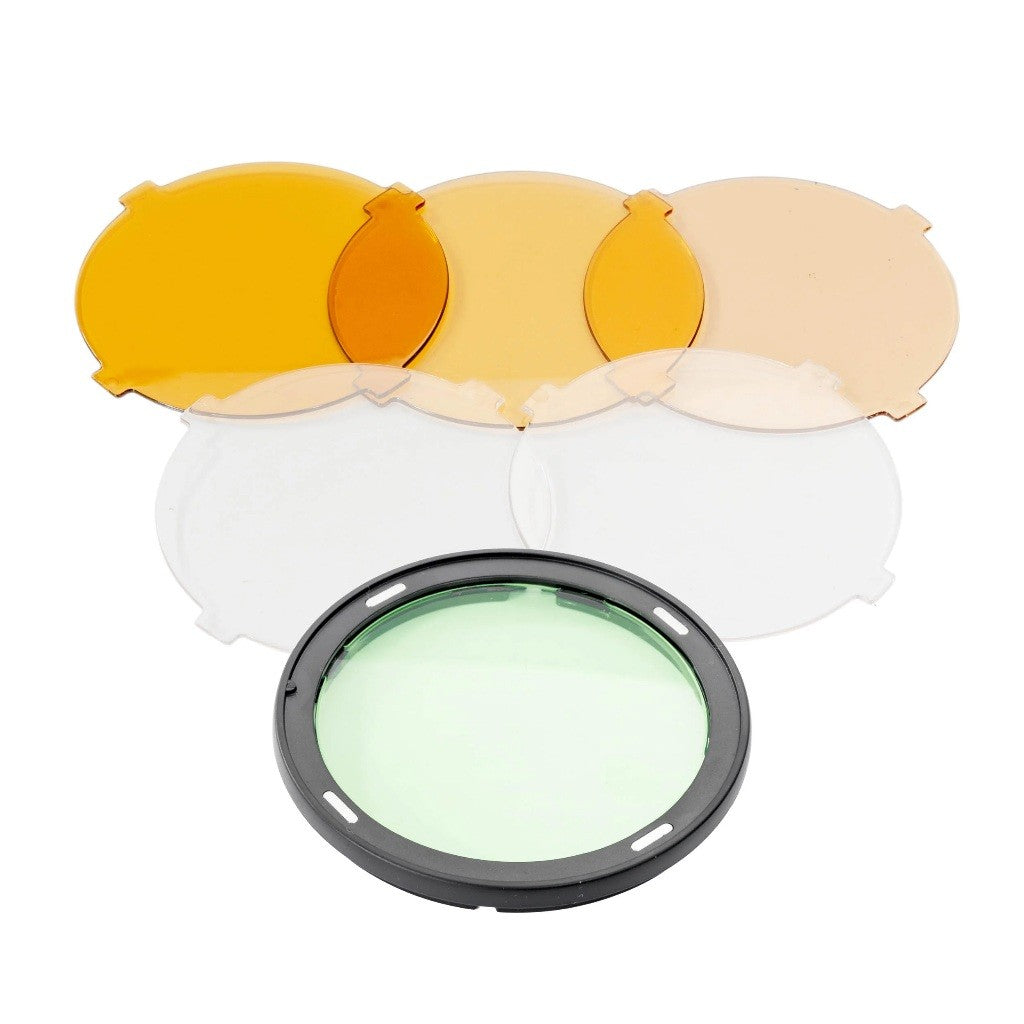 Godox AK-R16 Gel Set for Round Flash Head for V1 AD200 AD200Pro AD200Pro and S-R1 Adapter