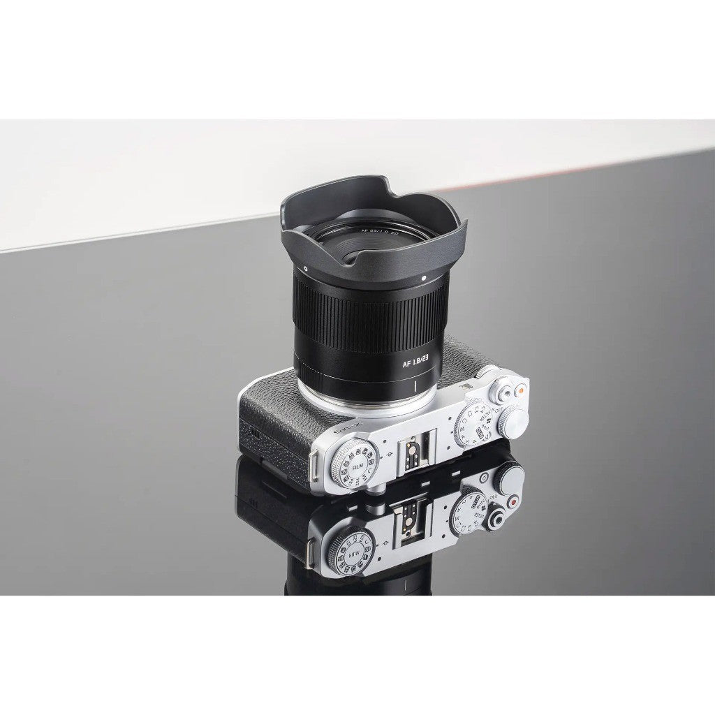 TTArtisan AF APS-C 23mm f1.8 Prime Lens for X E and Z Mount Camera Lightweight Lens