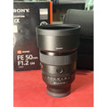 Used Sony FE 50mm f1.2 GM (Like new) 99.99% new