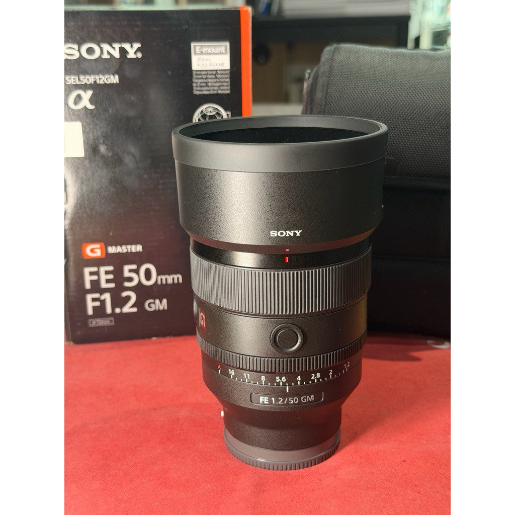 Used Sony FE 50mm f1.2 GM (Like new) 99.99% new