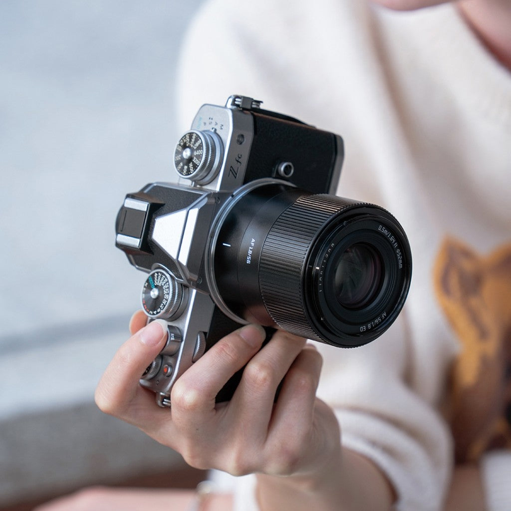 TTArtisan APS-C AF 56mm f1.8 Large Aperture Camera Lens for E X and Z Mount ttartisan