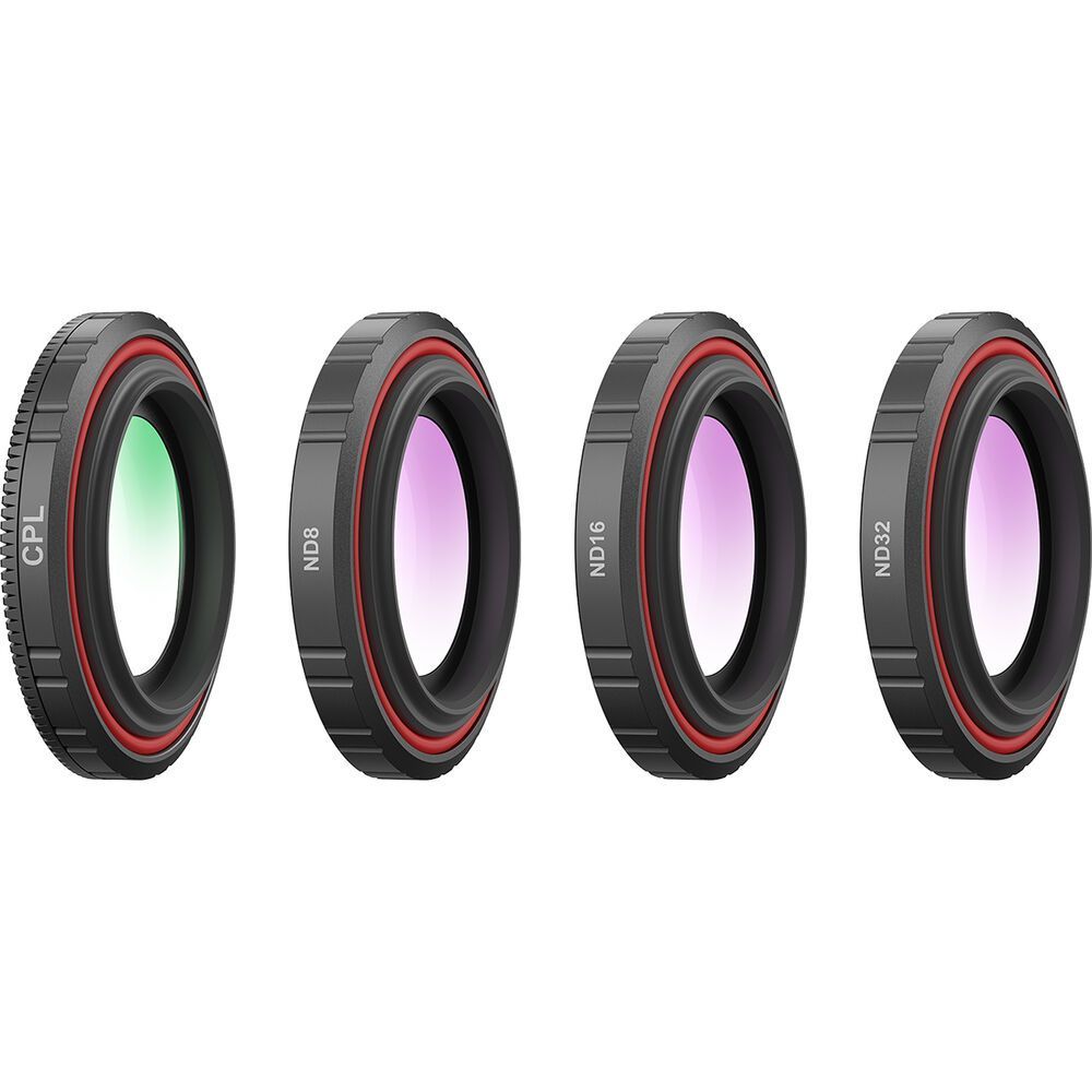 TELESIN S5-FLT-45-TDJ FILTER SET FOR DJI OSMO NANO CPL ND 8 16 32 Circular Polarizer