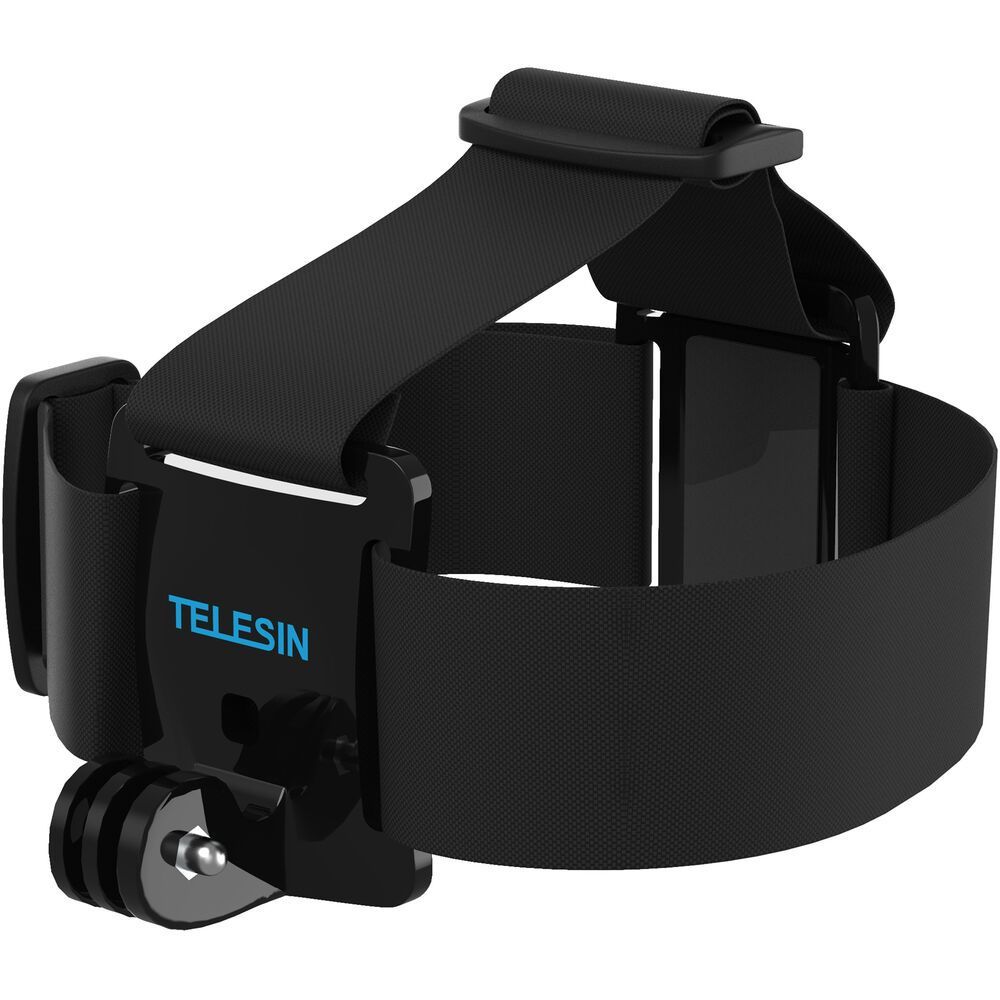 TELESIN GP-HMS-T04 HEADSTRAP FOR 3 PRONGS ACTION CAMERAS HEAD STRAP