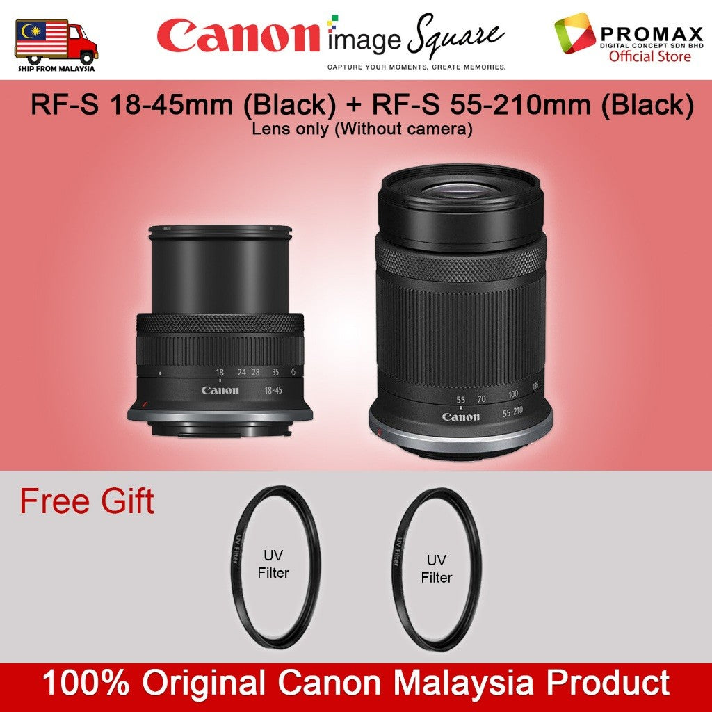 Canon EOS R10 Mirrorless Camera RF-S 18-45MM RF-S 18-150MM (Ready Stock!!)