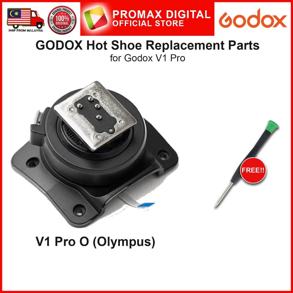 Godox Hot Shoe Replacement Parts for V1 Pro Canon Nikon Sony Fujifilm Olympus