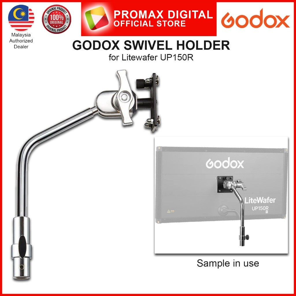 Godox UP150RUH01 Universal Swivel Holder for Litewafer UP150R RGB Light Panel