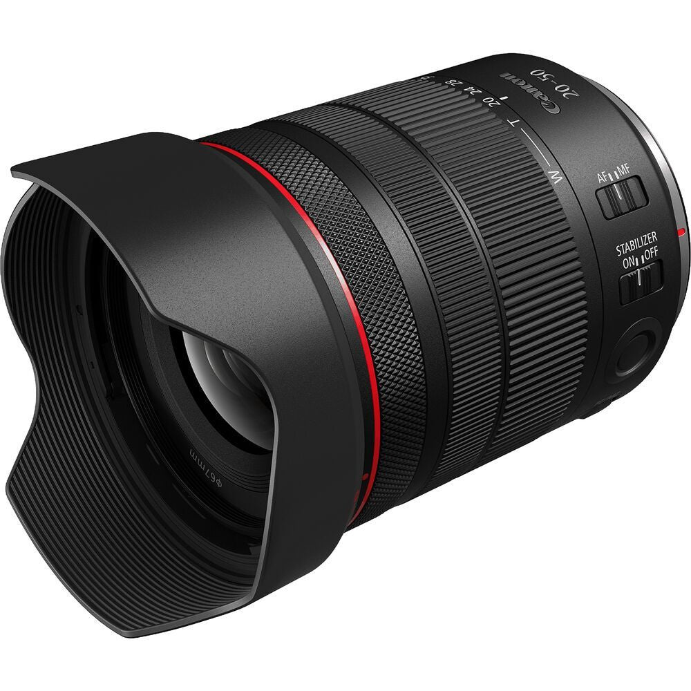 Canon RF20-50mm f4 L IS USM PZ Full Frame Mirrorless RF Mount Lens