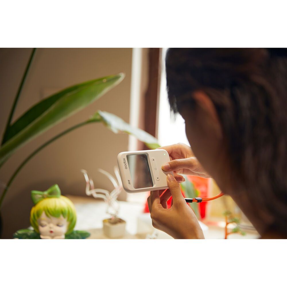 Godox C100 Mini Camera with Transparent Viewfinder uses microSD USB-C Charging and Transfer