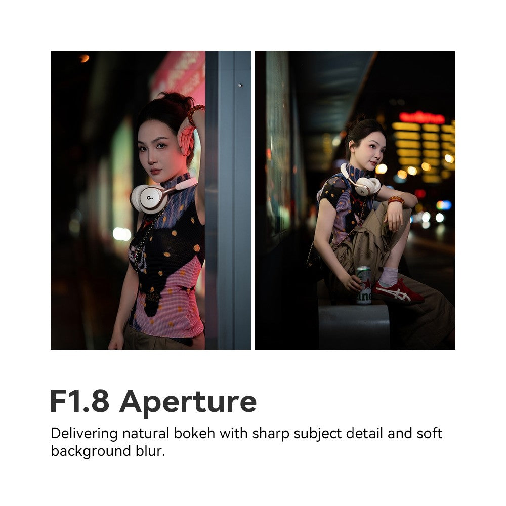TTArtisan AF 85mm f1.8 NEO Full Frame Prime Lens for E Z Mount