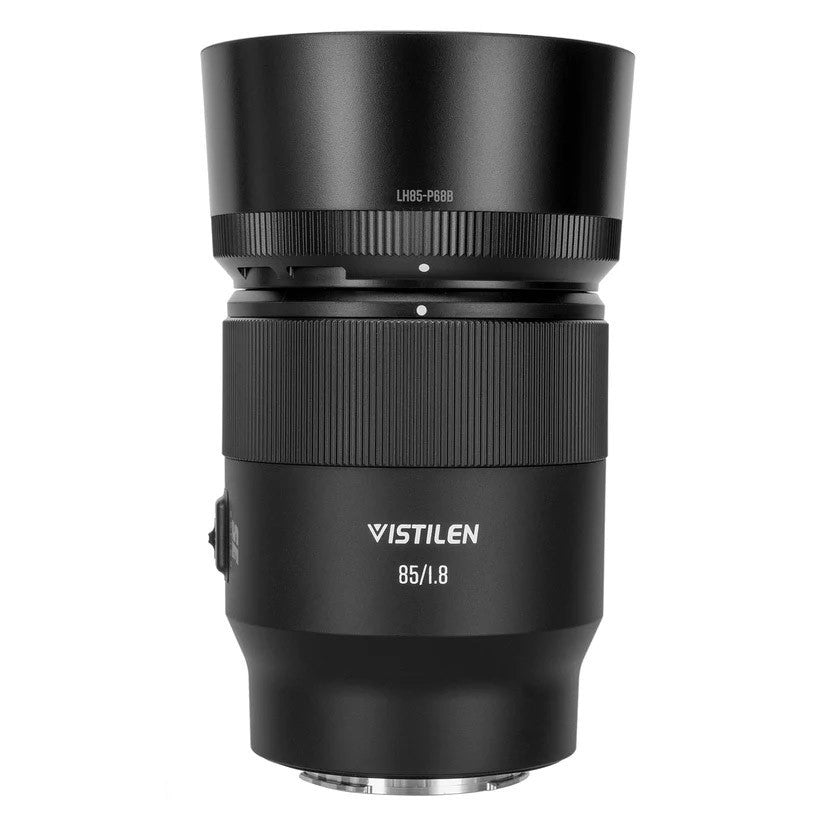 Vistilen AF 85mm f1.8 STM SE II Full Frame Mirrorless Prime Camera Lens EFR (RF) Mount
