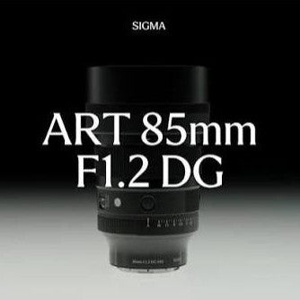 SIGMA 85mm f1.2 DG ART Full Frame Mirrorless Camera Lens for FE and L Mount FREE FILTERS!!
