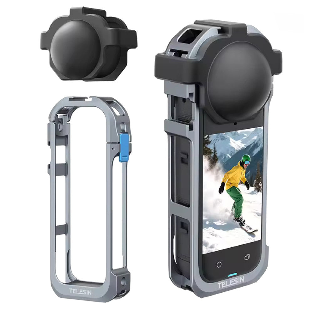 TELESIN S6-FMS-19-TIS FULL PROTECTION CAGE FOR INSTA360 X5