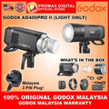 GODOX AD400PRO II All-in-one Outdoor Flash LED Modeling Light 400Ws Power
