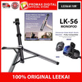 LEEKAI 力凯 LK-56 LK56 LIGHTWEIGHT PORTABLE STAND MONOPOD TRIPODAuto Open Quick Unfold Quick Release
