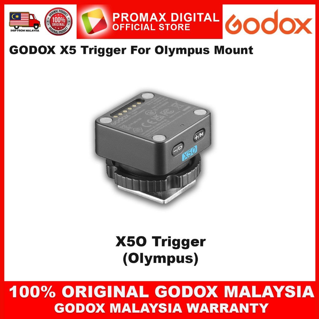 GODOX iT32 TTL Flash for Canon Fuji Sony Nikon Olympus with X5 Trigger IT32 it32