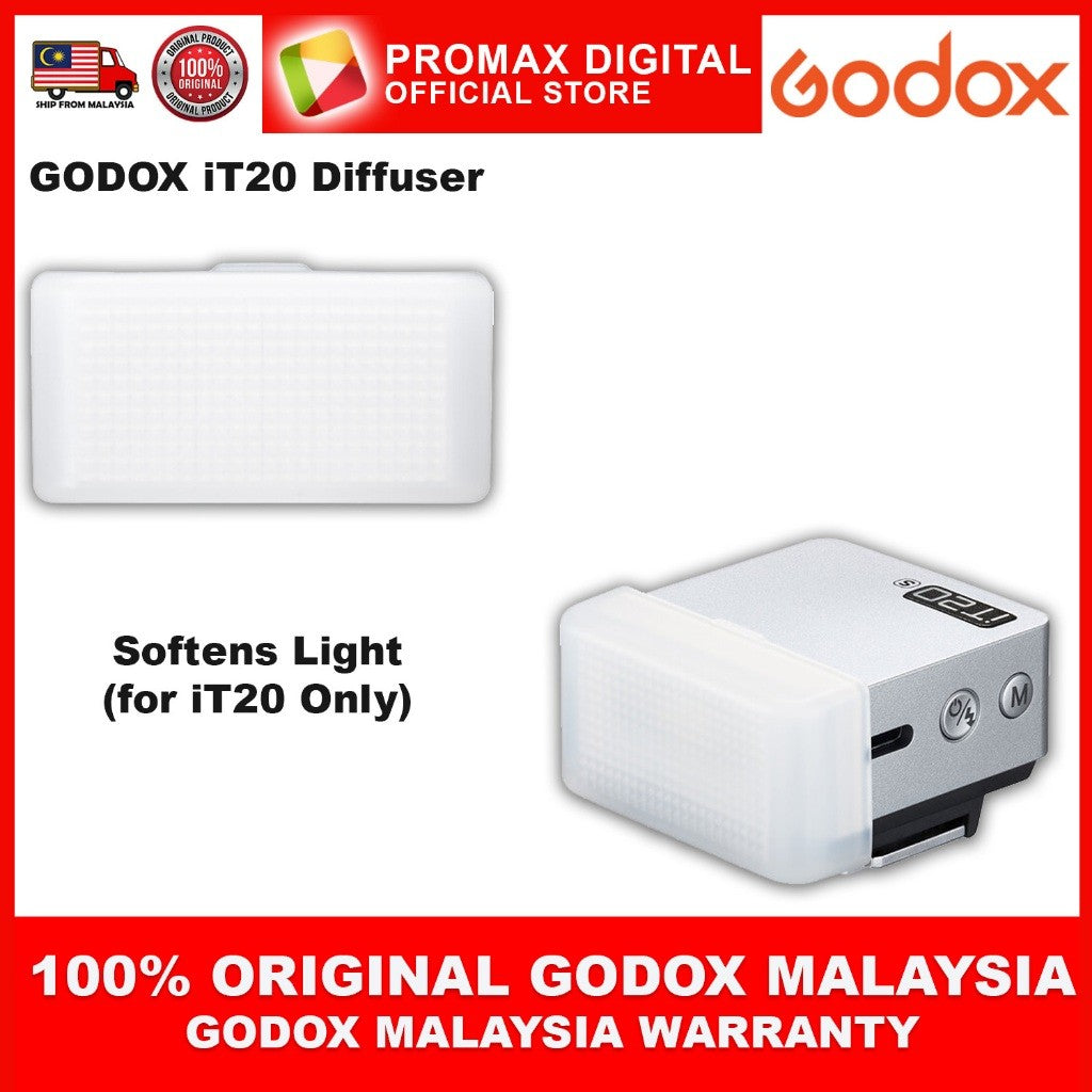 Godox Diffuser iT20-DF for iT20 Flash Diffuser IT20 DF IT20DF