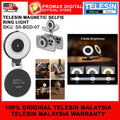 TELESIN S5-BGD-07 MAGNETIC SELFIE RING LIGHT VERSION 2 WITH MIRROR FOR MOBILE PHONES