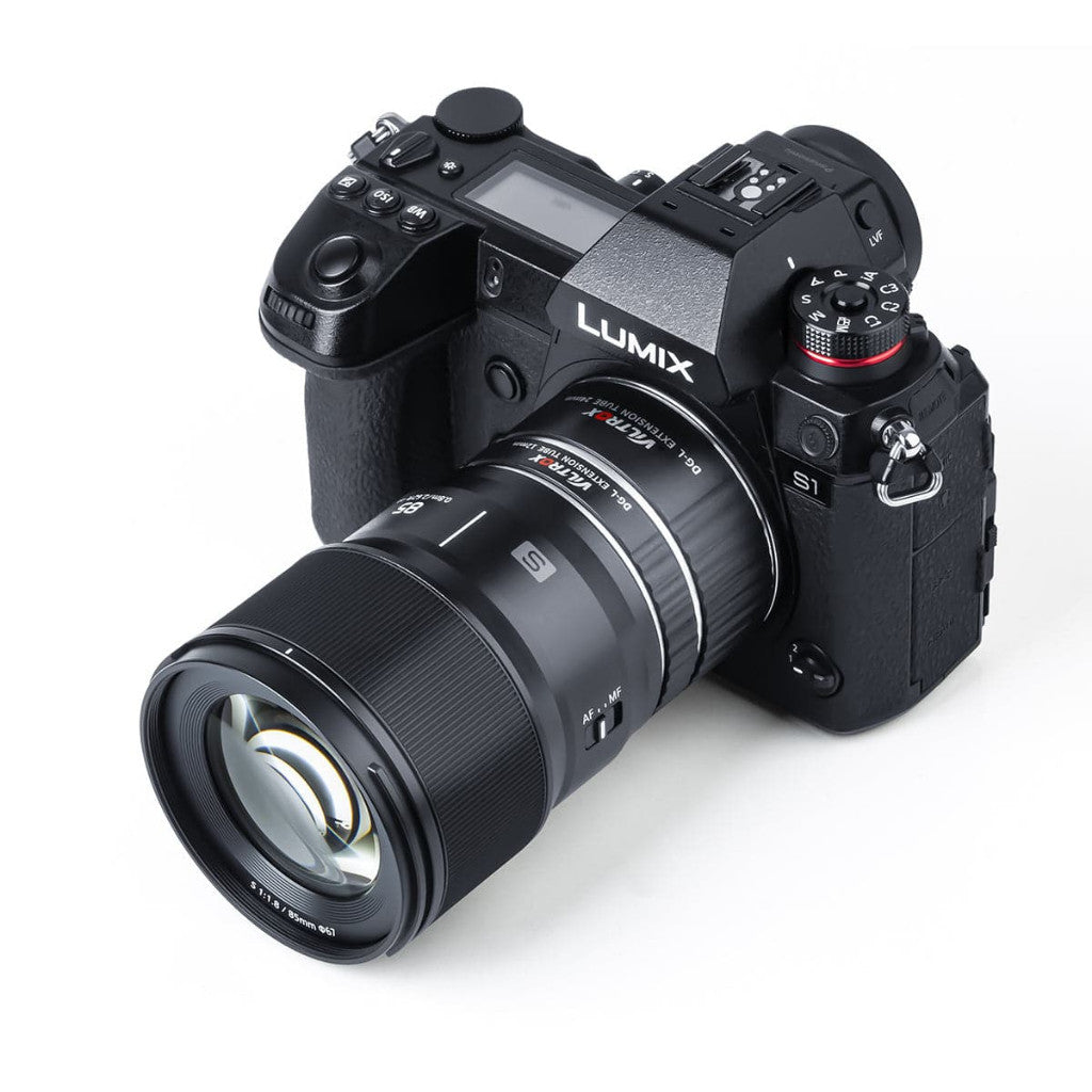 VILTROX DG-L Auto Focus Macro Extension Tube Set (Panasonic, Sigma FP FP L)