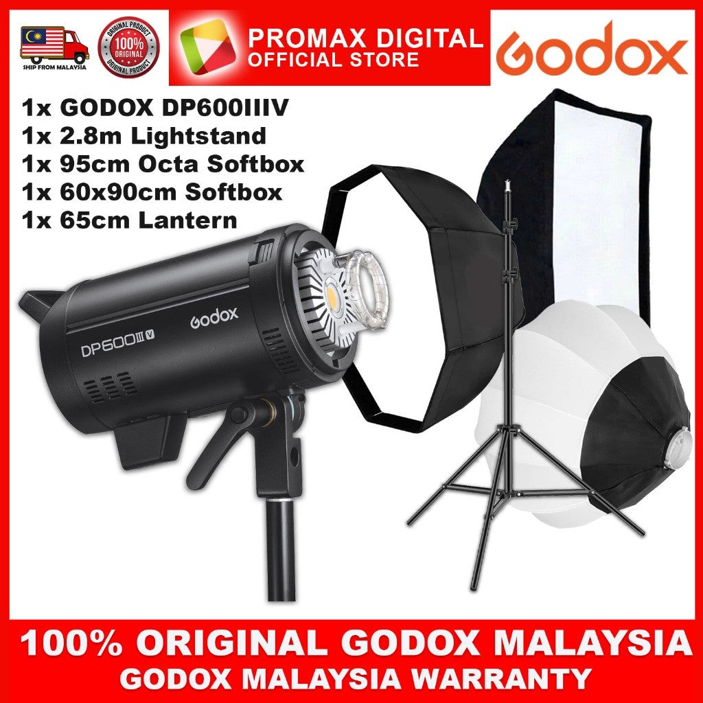 GODOX DP400III-V DP600III-V DP800III-V DP1000III-V LED STUDIO LIGHT FLASH WITH LED DP400 DP600 DP800