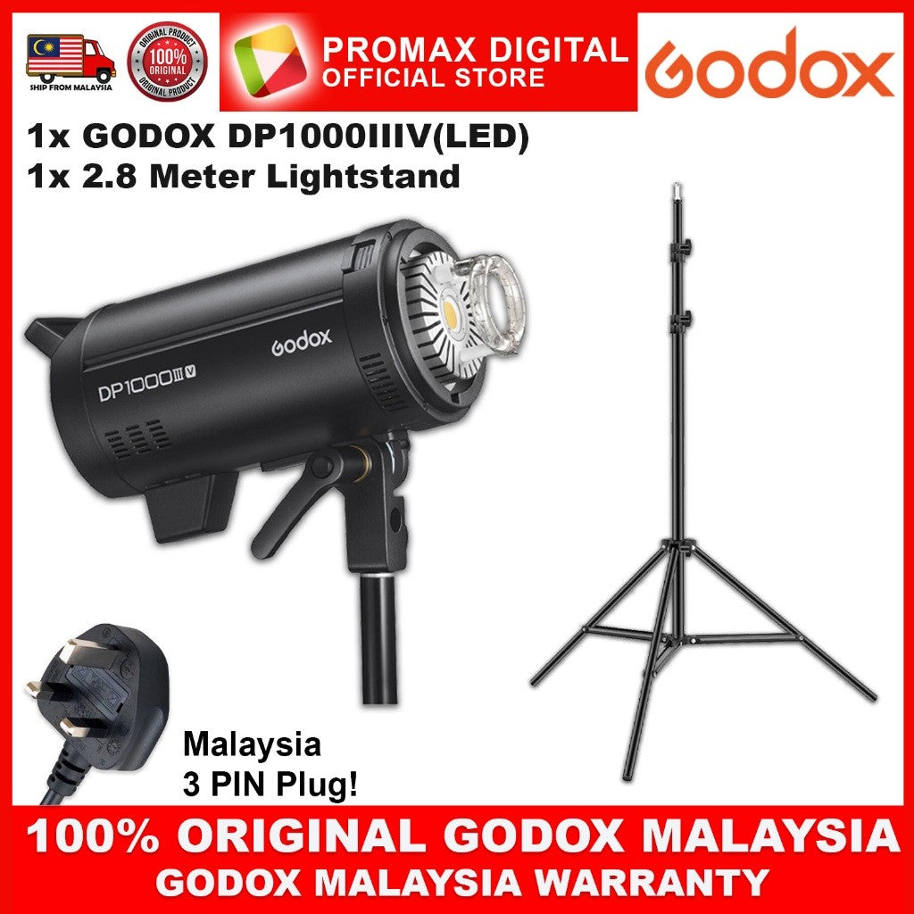 GODOX DP400III-V DP600III-V DP800III-V DP1000III-V LED STUDIO LIGHT FLASH WITH LED DP400 DP600 DP800
