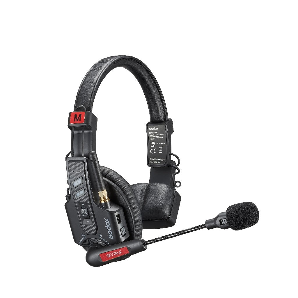 GODOX SKYTALK 8S 8 PERSON FULL DUPLEX WIRELESS INTERCOM HEADSET SYSTEM 1.9GHz