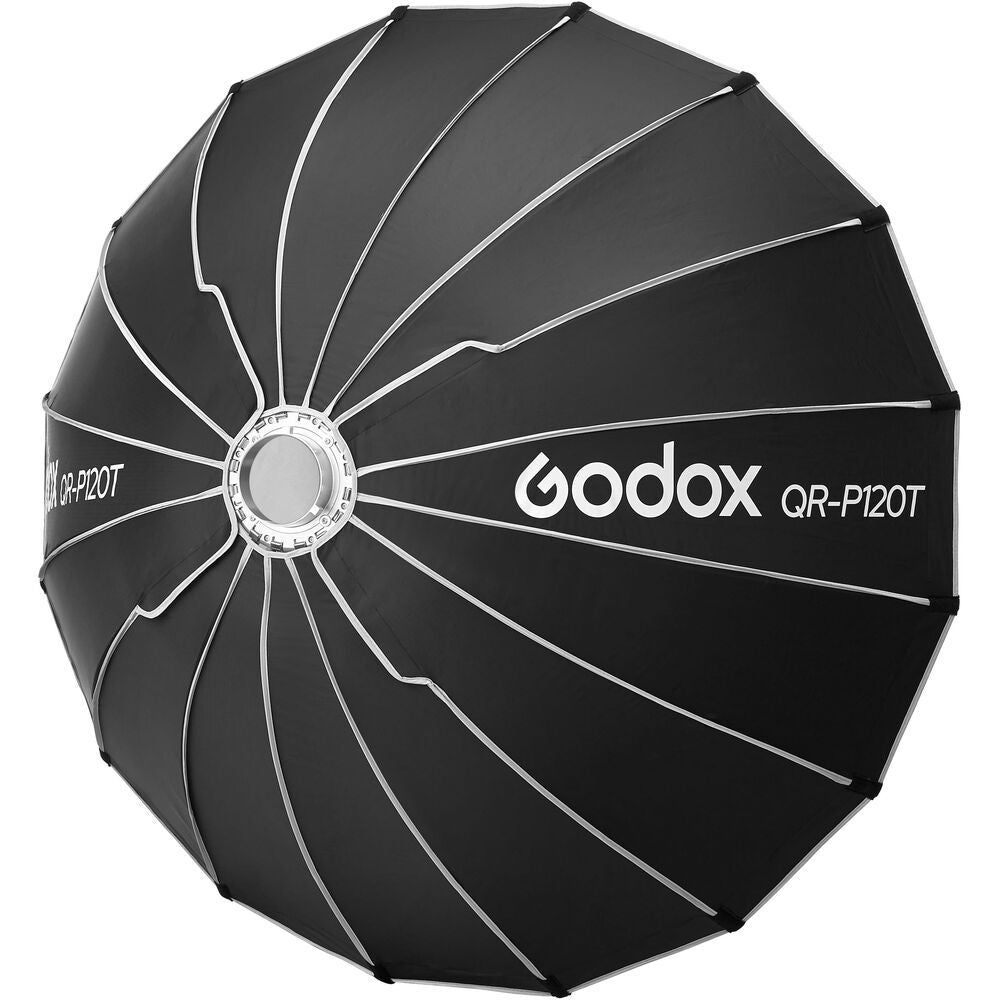 Godox QR-P70T 70CM QR-P90T 90CM QR-P120T 120CM QR-P150T 150CM Parabolic Softbox Bowens Mount Grid