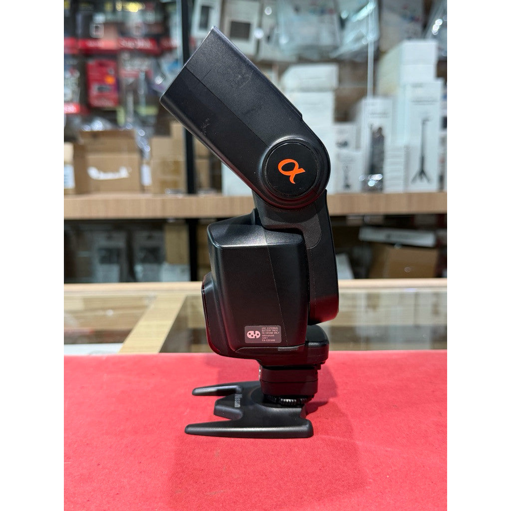 Used SONY HVL-F58AM original flash (Like new) 6928
