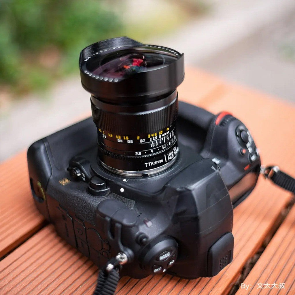 TTArtisan 11mm f2.8 Fisheye Wide Angle Lens Full Frame for E Z and RF Mount Camera Lens